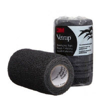  Vetrap Bandaging Tape Black - 18/Box - TATO'S MALLETS