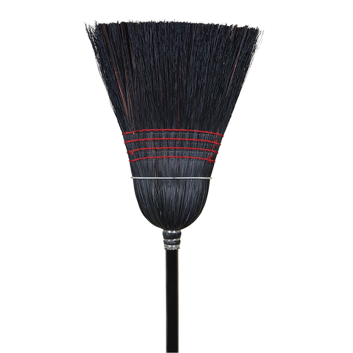 BLACK CORN & RATTAN BROOM - TATO'S MALLETS