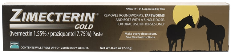 Zimecterin Gold - TATO'S MALLETS