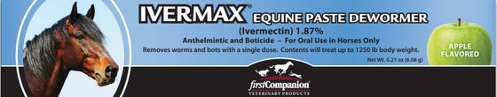 FC Ivermax Paste - TATO'S MALLETS