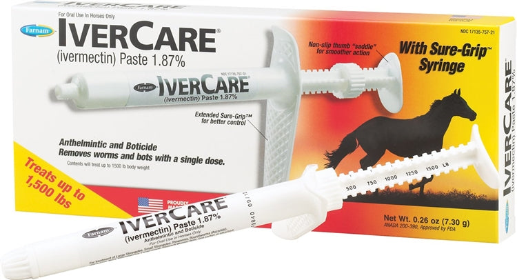 Farnam IverCare Paste - TATO'S MALLETS