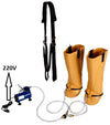 Whirlpool Therapy Boots with Compressor - TATO'S MALLETS