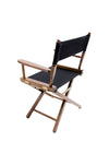 Director's Chair 18" - Walnut Finish - TATO'S MALLETS