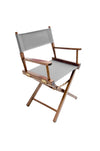 Director's Chair 18" - Walnut Finish - TATO'S MALLETS