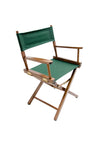 Director's Chair 18" - Walnut Finish - TATO'S MALLETS