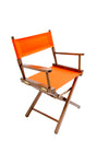 Director's Chair 18" - Walnut Finish - TATO'S MALLETS