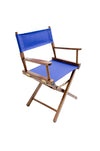 Director's Chair 18" - Walnut Finish - TATO'S MALLETS