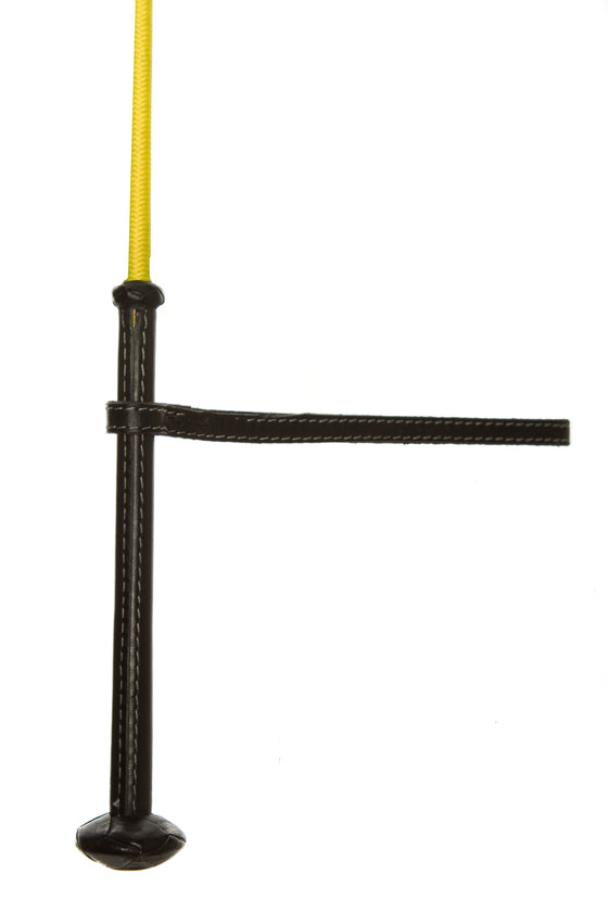 Whip - Leather Handle - TATO'S MALLETS