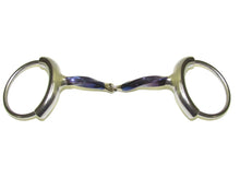  Bombers Loose Ring Tube Snaffle Square Twist - TATO'S MALLETS