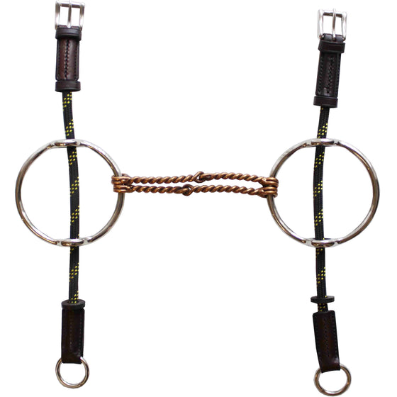 Standard Big Ring Gag Barry Copper Twist - TATO'S MALLETS