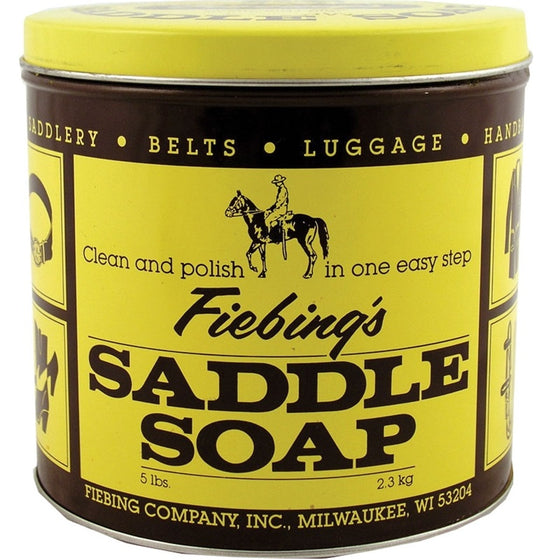 Fiebing's Saddle Soap 5lbs - TATO'S MALLETS