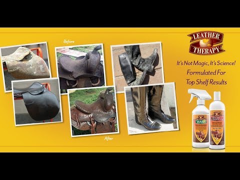 Leather Therapy wash
