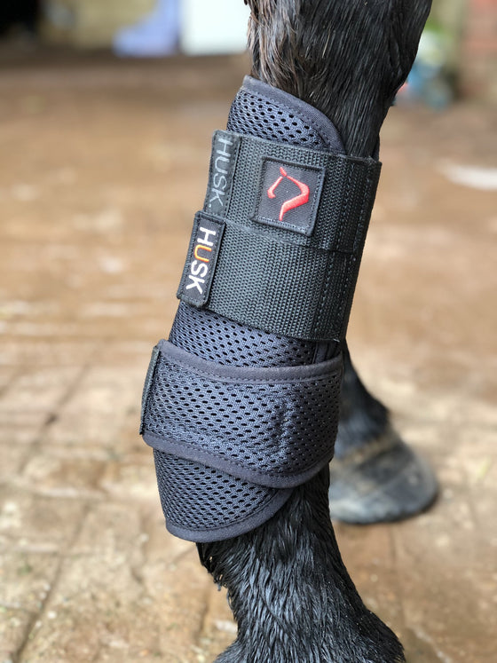 HUSK La Irenita Horse Sport Boot II - FRONT - TATO'S MALLETS