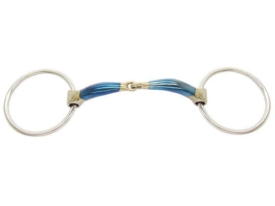 Bombers Loose Ring Snaffle - TATO'S MALLETS