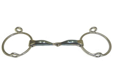  Bombers Medium Ring Gag Snaffle - TATO'S MALLETS