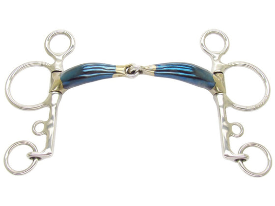 Bombers Pelham Snaffle - TATO'S MALLETS