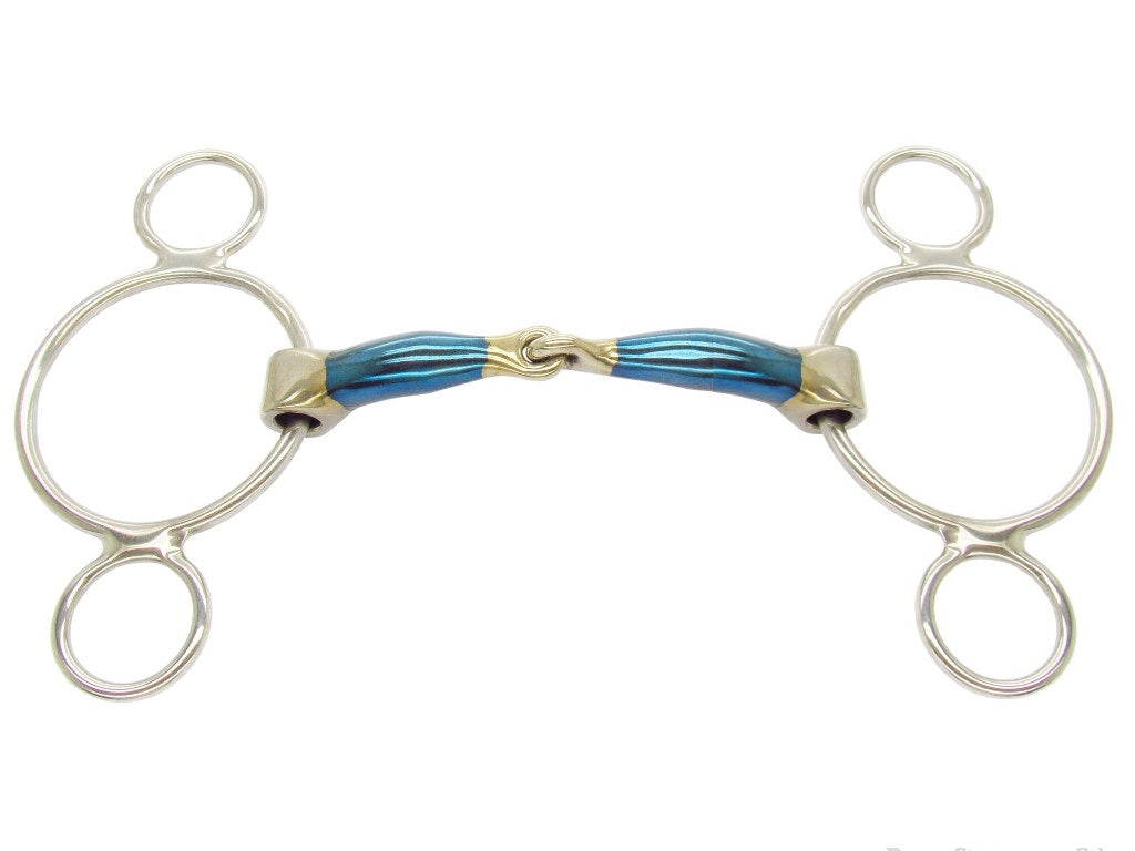 Bombers 3 Ring Snaffle - TATO'S MALLETS