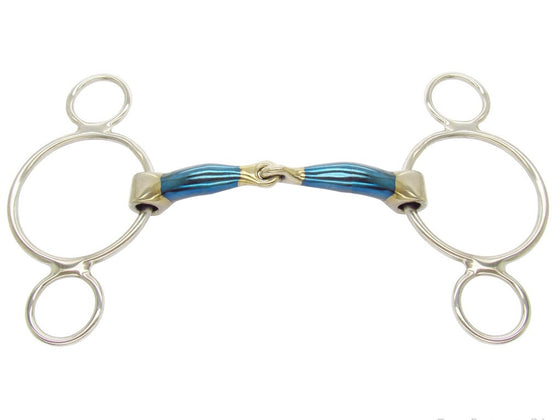 Bombers 3 Ring Snaffle - TATO'S MALLETS