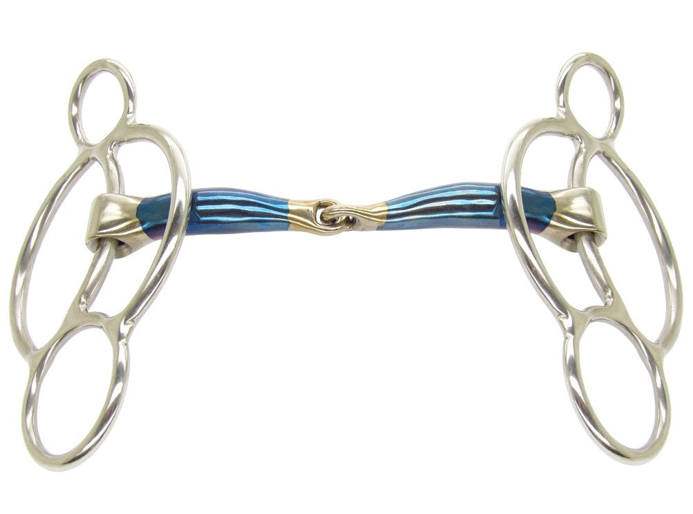 Bombers Williams Snaffle - TATO'S MALLETS